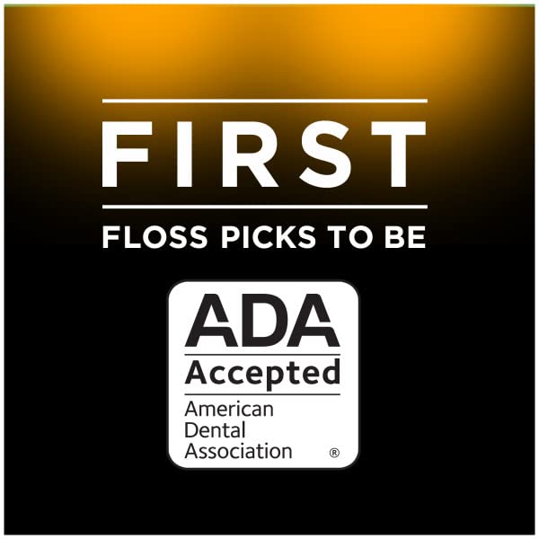 DenTek Complete Clean Easy Reach Floss Picks, Advanced Fluoride Coating, Mouthwash Blast Flavor, 75 ct. (Pack of 2)