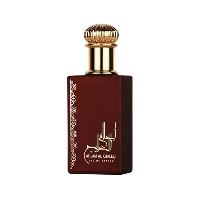 Ard al Zaafaran Ahlam Al Khaleej for Unisex Eau de Parfum Spray, 2.7 Ounce