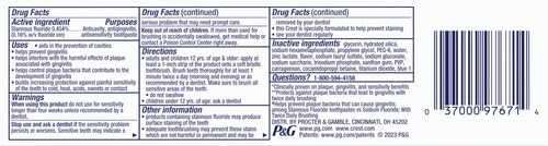 Crest Pro-Health Advanced Toothpaste, Sensitive & Enamel Shield | 5.1 Ounce | Pack of 2