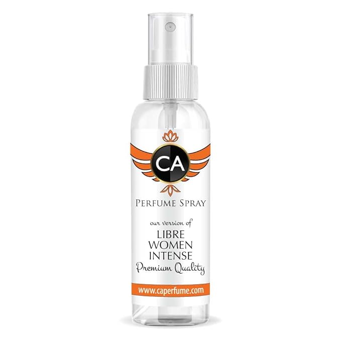 CA Perfume Eco Refill Impression of Libre Women Intense Fragrance Eau de Parfum Spray Refillable Bottle2 Fl Oz/60ml-X1