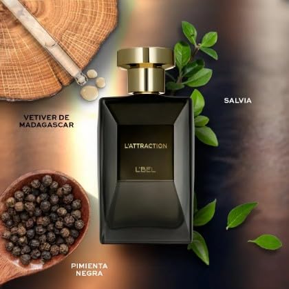 L'Bel L'Attraction Parfum/Perfume 100 ml / 3.3 fl.oz.