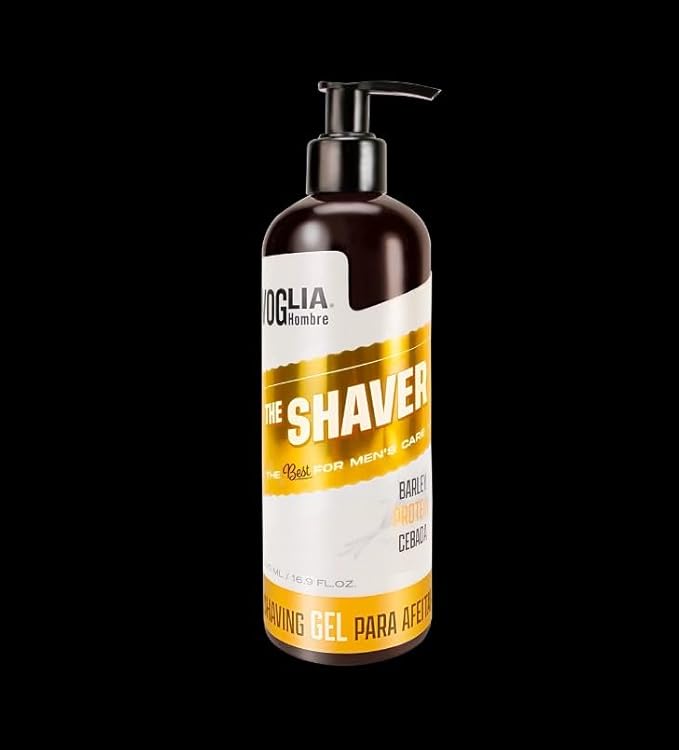 Voglia Men Shaving Gel Para Afeitar 16.9 Fl Oz