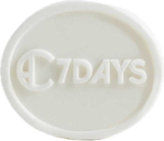 CDH7DAYS EWG VERIFIED VEGAN BAR SOAP/HANDMADE (MADE IN KOREA) Natural Body Soap Bar, Plant-Based, Handmade RICE BRANSOAP (Recommendation for TEENAGER) K-beauty