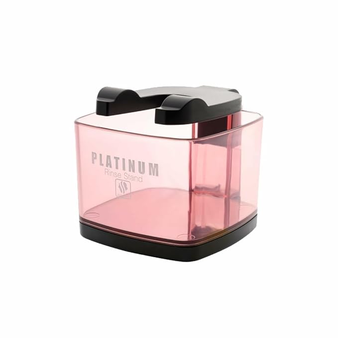 SKULL SHAVER Butterfly platinum rinse stand - Pink