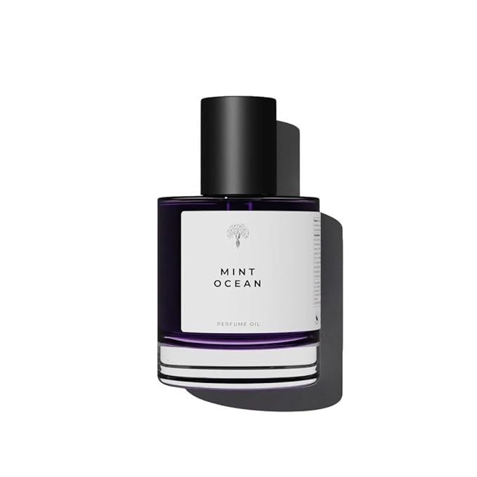 Eternal perfume oils | Exquisite Scents Inspired by Iconic Fragrances | Long-Lasting - Perfume Oils for Women & Men (Mint Ocean)