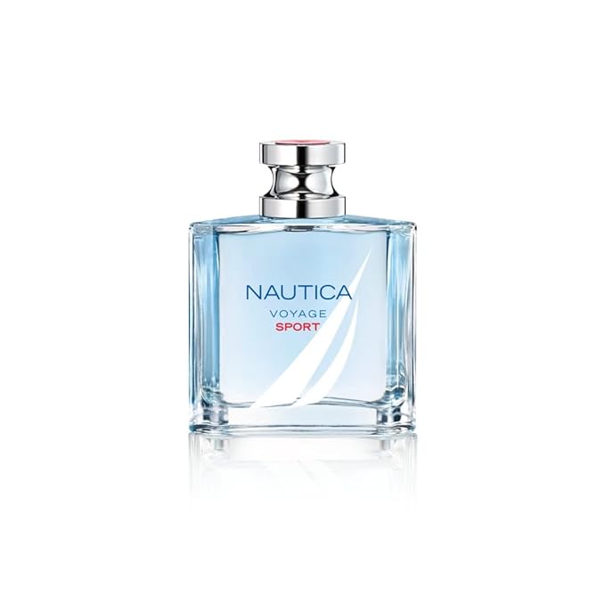 Nautica Voyage Sport Eau De Toilette Spray 3.4 Oz/ 100 Ml for Men, 23 Fl Oz, I0030560