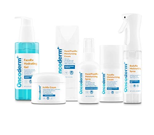 Oncology FaceRx Hydrating Gel. Skin Care for People Living with Cancer. Great Gift for Chemo Patient. Designed by Oncologists and Dermatologists. Chemo Skin Care (6.15 Fl Oz)