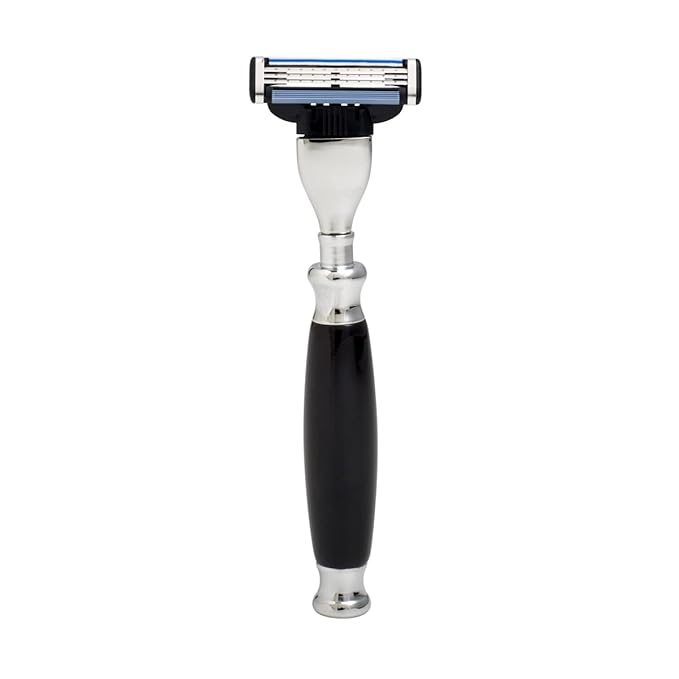 Union Razors SS3RZ Razor with Black Wood Handle