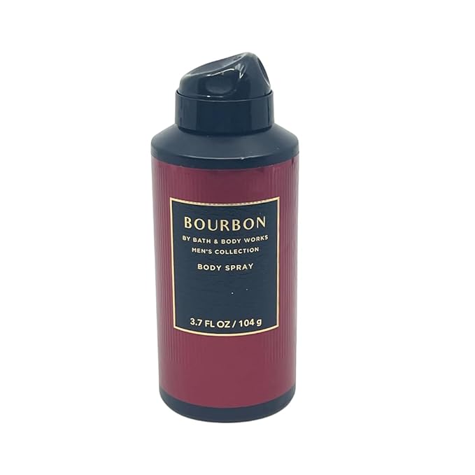 Bath and Body Works Gift Pack for Holiday Deodorizing Body Spray - Graphite, Bourbon and Freshwater 3.7oz each