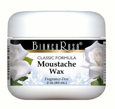 Moustache Wax - Classic Fragrance Free (2 oz, ZIN: 415513)