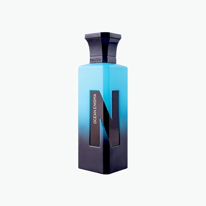 NASEEM Ocean Enigma Eau de Parfum 75 ml - Unisex Fragrance for Men and Women with Fresh Citrus, Spicy, and Woody Notes - Ideal Scent for Daily Wear and Special Occasions, Refreshing Aroma