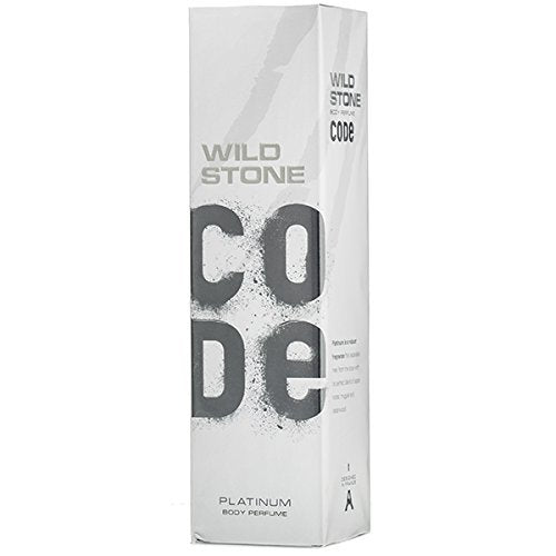 Wild Stone-CODE- Platimum - Perfume Body Spray for Boys and Men 120ml - Buy Original Only at E-Retail Deals by Wild Stone CCDE - Platinum
