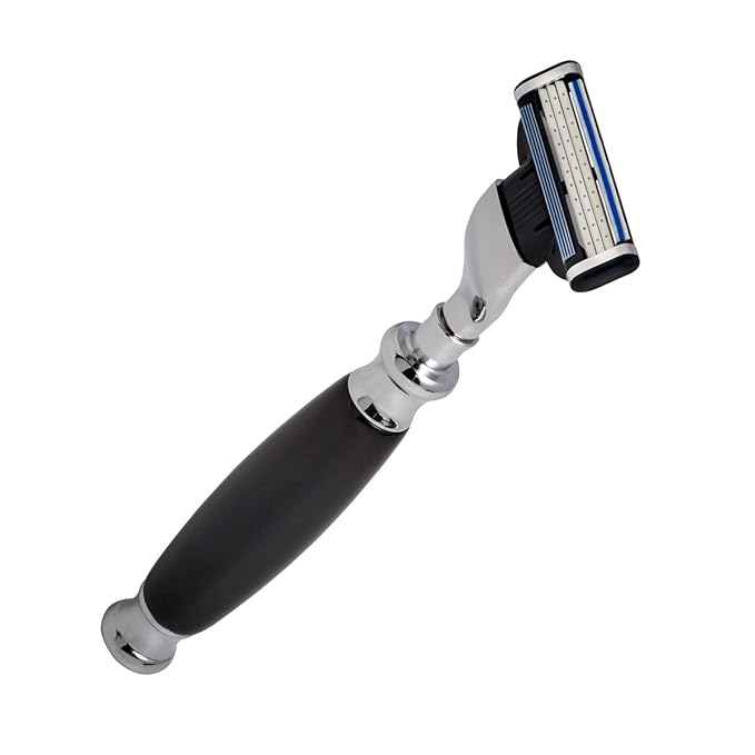 Union Razors SS3RZ Razor with Black Wood Handle (Pack of 2)