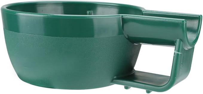 Shaving Bowl for Men, Plastic Barber Soap Bubble Bowl, Small Shaving Cream Bowl Wide Mouth Shaving Mug Cup with Brush Rest Insert(Green)