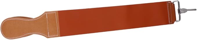 Happyyami Razor Sharpening Belt Rszor Strop Leather Straight Razor Strop for Knives Chisels