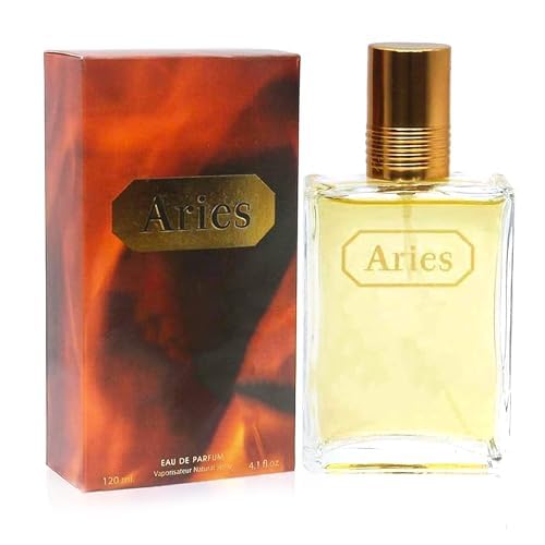 Aries Cologne for Men/Eau de Parfum Natural Spray 3.4 Fl Oz Perfume for Men Suitable for All Skin Type Fragrance Daily Used