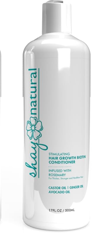 Stimulating Hair Growth Biotin Conditioner for Thicker Stronger Hair