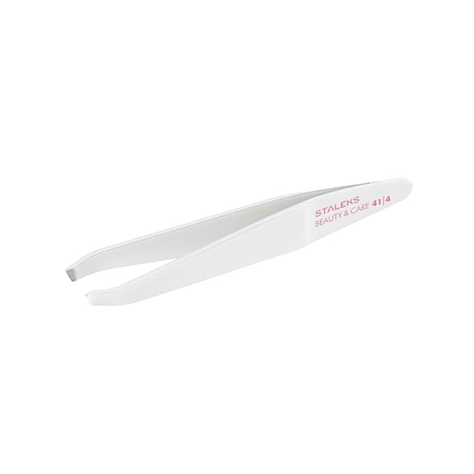 Staleks Eyebrow Tweezers BEAUTY & CARE TBC-41/4 (Slant)
