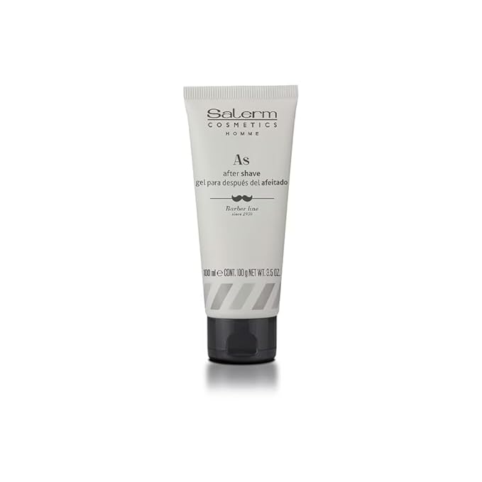 Salerm Homme After Shave Gel – Moisturising and Refreshing Beard Care, 3.5 Ounce