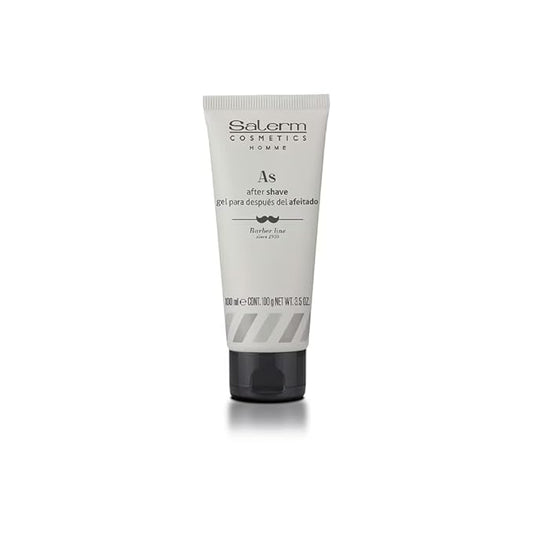 Salerm Homme After Shave Gel – Moisturising and Refreshing Beard Care, 3.5 Ounce