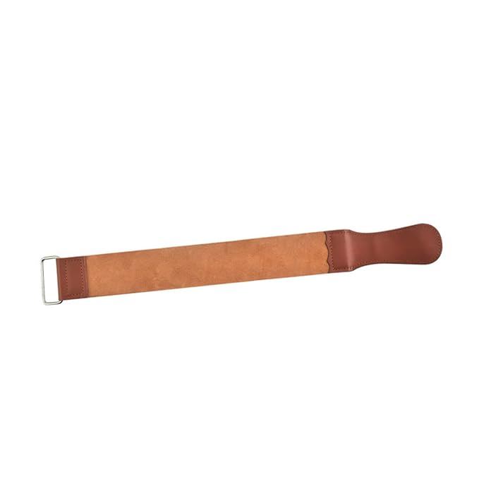 Strop Dual-sided Sharpening Tool for Home and Barber Use Convenient Hair Removal and Polishing Strap Leather Design for Edge Maintenance