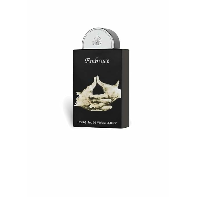 Lattafa Pride Embrace Eau de Parfum Spray for Unisex, 3.4 Ounce