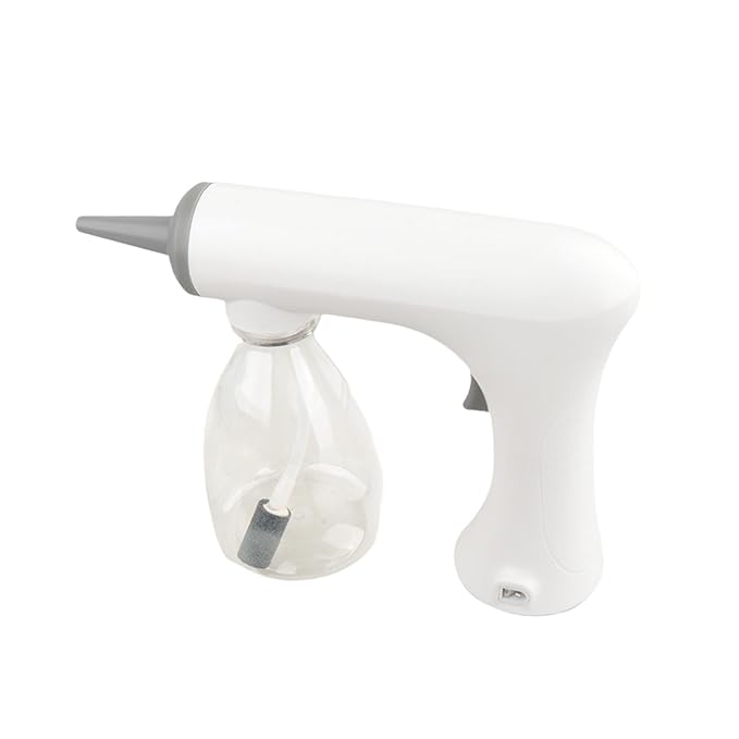 Foam Machine Professional Hot Lather Machine Cold and Hot Perm Convenient Reusable Lather Maker Charging for Salon Household, white 300ml