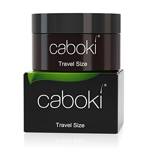 Caboki Hair Concealer (All-Natural Hair Building Fibers) Travel Size (Light Brown)