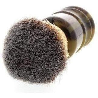 West Coast Shaving Tortoiseshell Collection Torch Shaving Brush, Synthetic, 26mm