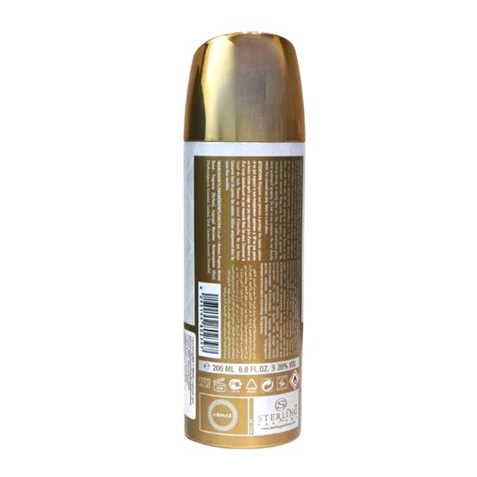 Armaf Club De Nuit Milestone for Unisex Perfume Body Spray, 6.8 Ounce / 200 ml