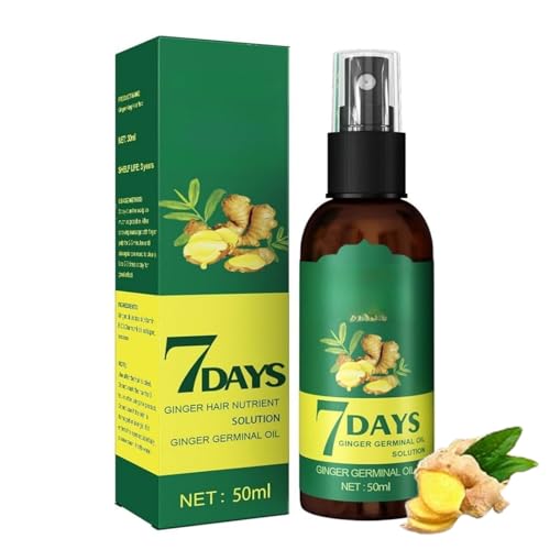 Ginger Hair Growth, Volumizing Hair spray for Thin Hair, Extra Strengthening Hair Growth Products for Women, Essence Hair spray (1 Pcs)