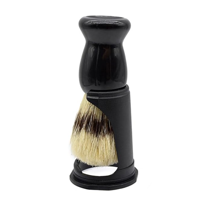 4pcs Shaving Brush Stand Razor and Brush Stand Safety Brush Holder Fits Most Brushes and All Kinds Of Razors Brush Stand Holder