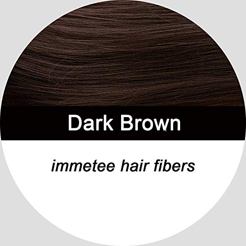 immetee Hair Building Fibres Powder, Hair Fibres for Women & Men, 28g