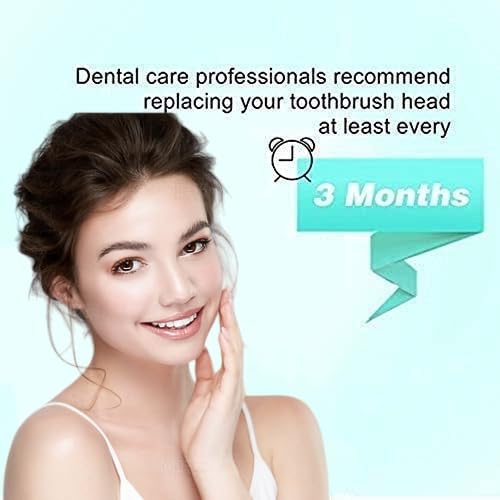 Replacement Toothbrush Heads Compatible with Oral B Braun,16 Pack Electric Toothbrush Heads Brush Heads Refill for Oral-B 7000/Pro 1000/9600/ 500/3000/8000