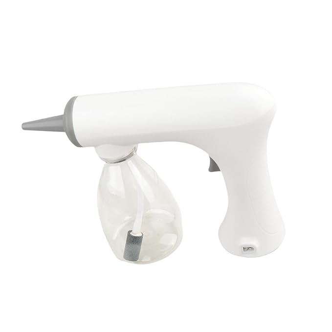 Perming Foaming Machine Lather Maker Hot Lather Machine USB Charging for Barber Shop, white 300ml