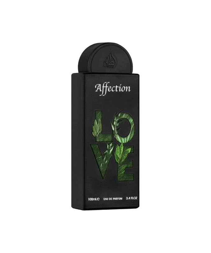 Lattafa Pride Affection Eau de Parfum Spray for Unisex, 3.4 Ounce