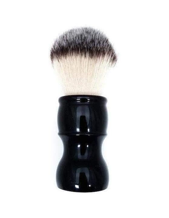 West Coast Shaving Beacon Shaving Brush, Synthetic, Black, 24mm