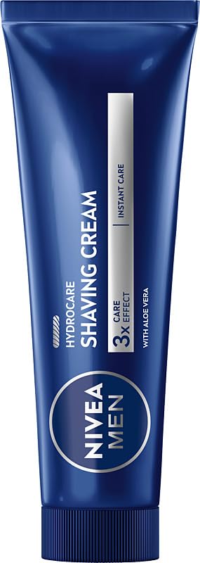 Nivea Mens Mild Shaving Cream Originals 100 Ml