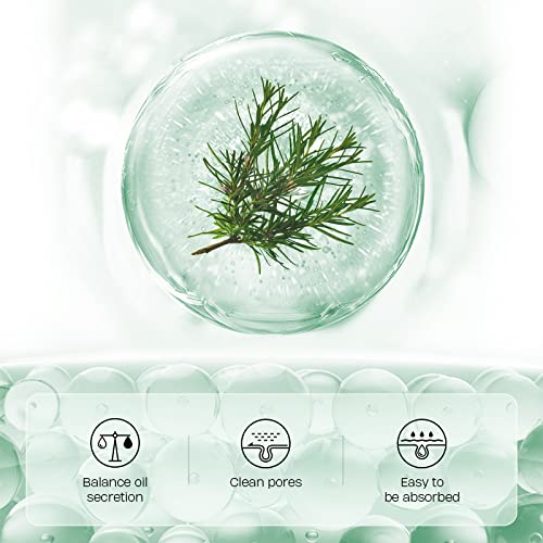 AKARY Tea Tree Oil Face Cream for Oily Skin, Extra Soothing & Nourishing Non-Greasy Facial Moisturizer, Gently Repair For Dry Skin, Balancing Oily Skin Moisturizer - Non-Greasy Moisturizer