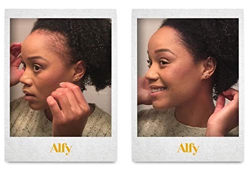 Alfy Hair Building Fibers for Thinning Hair, Light Brown, 12g