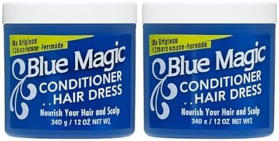 Blue Magic Hair Conditioner, Original Formula | 12oz, Pack of 2