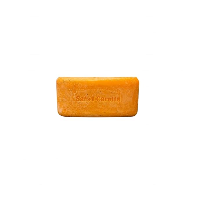 Sahelwhite Extra White Carotte Soap 180g – Natural Carrot Extract Body Bar – Cleansing & Nourishing Face and Body Soap – Savon de Carotte Naturel – Helps Improve Skin Clarity & Radiance