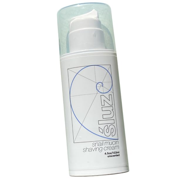 Snail Mucin Shaving Cream, with Snail Secretion Filtrate, Panthenol, Allantoin