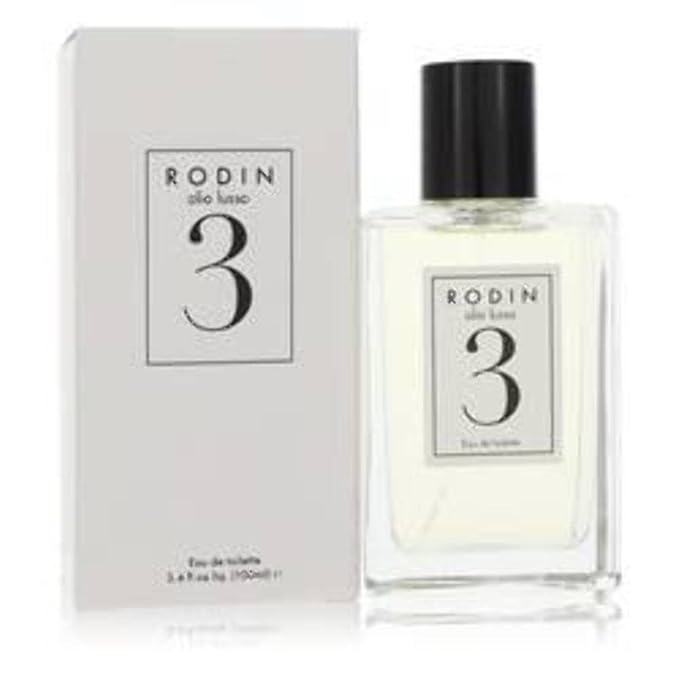 RODIN olio lusso 3 by Rodin Eau De Toilette Spray (Unisex) 3.4 oz for Men