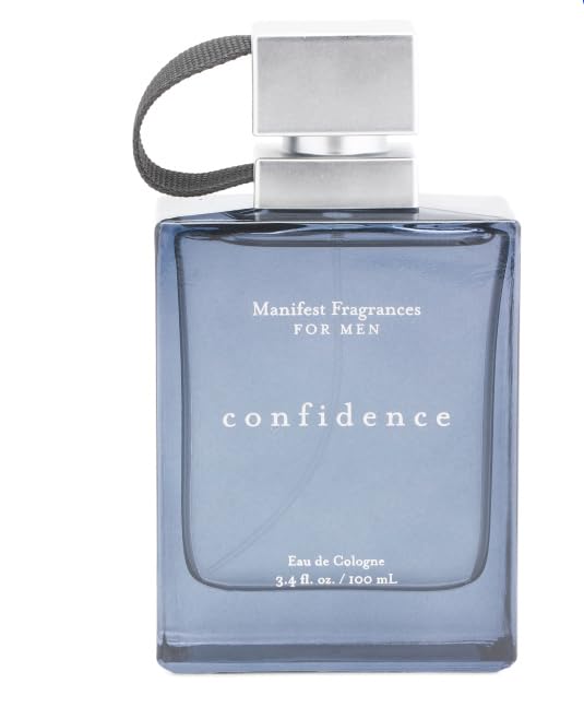 Generic Tru Fragrance Manifest Fragrances For Men Confidence Eau De Cologne 3.4 fl oz