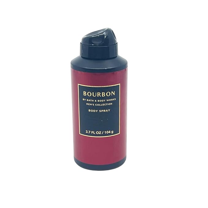 Bath and Body Works Gift Pack for Holiday Deodorizing Body Spray - Graphite, Bourbon and Freshwater 3.7oz each