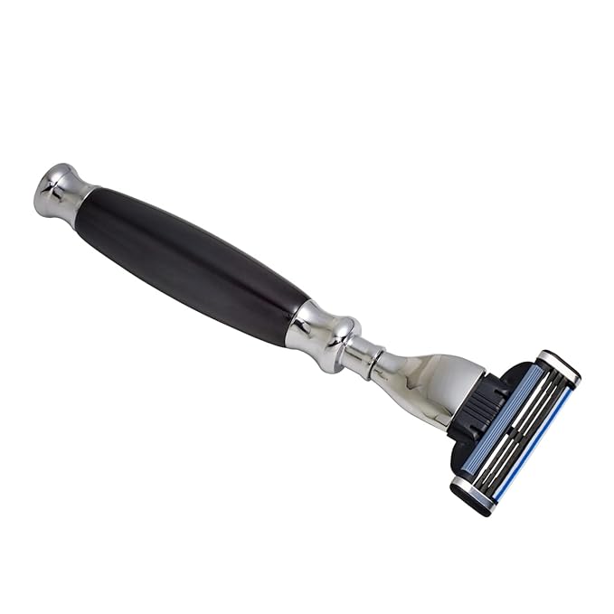 Union Razors SS3RZ Razor with Black Wood Handle (Pack of 2)