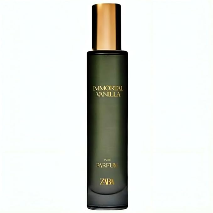 Zara Immortal Vanilla Perfume for Men Long-Lasting Elegant Fragrance Eau de Parfum 30ml (1.0 fl. oz)
