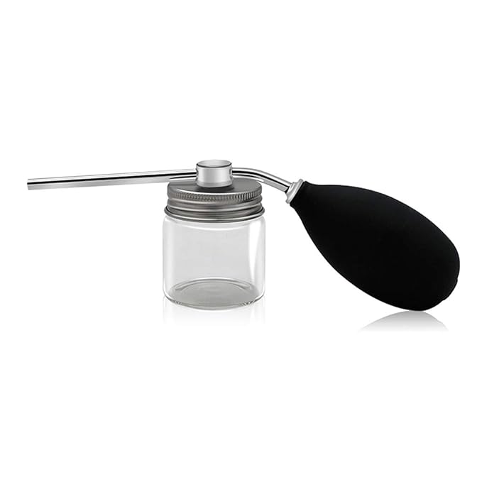 Hair Building Fibers Spray Applicator - Atomizer Silicone Airbag for Hair Fibers - Hair Restorer Kit