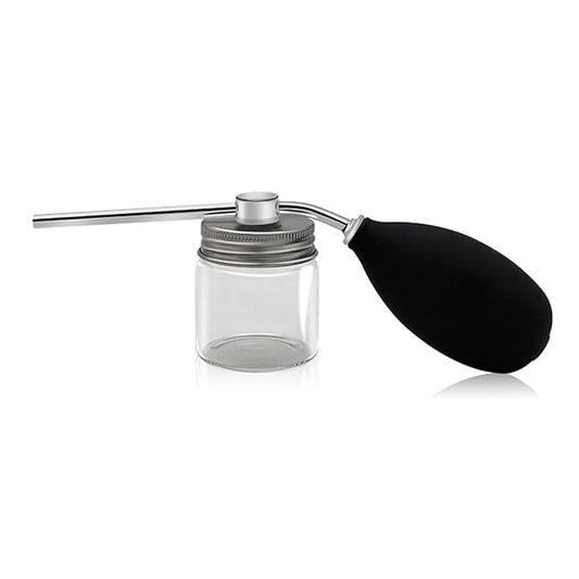 Hair Building Fibers Spray Applicator - Atomizer Silicone Airbag for Hair Fibers - Hair Restorer Kit